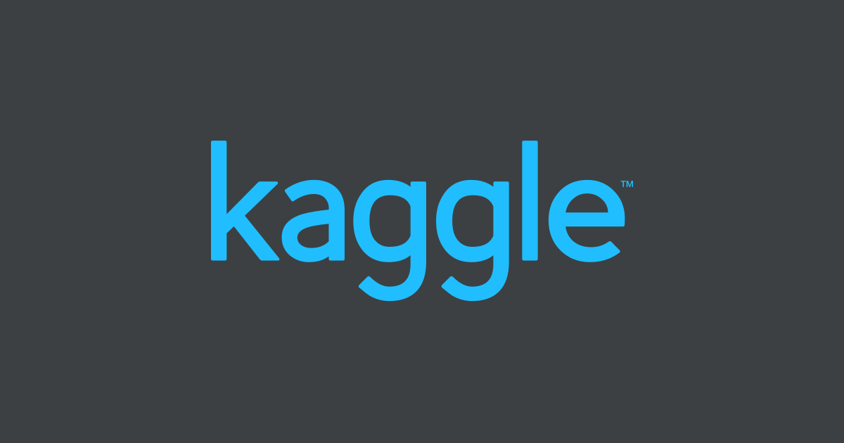 Kaggle Logo